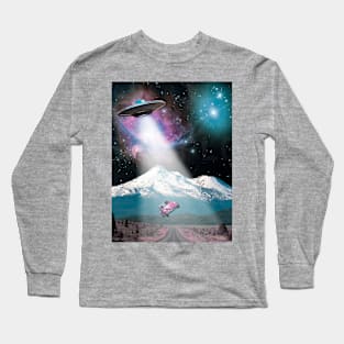 UFO Mountain Long Sleeve T-Shirt